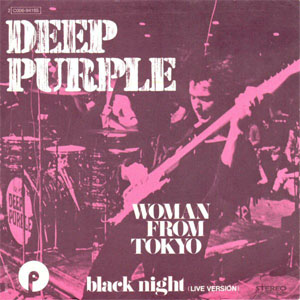 Álbum Woman From Tokyo / Black Night (Live Version) de Deep Purple