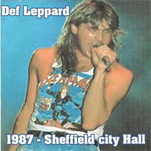 Álbum 1987 - Sheffield City Hall de Def Leppard