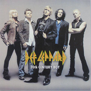 Álbum 20th Century Boy de Def Leppard