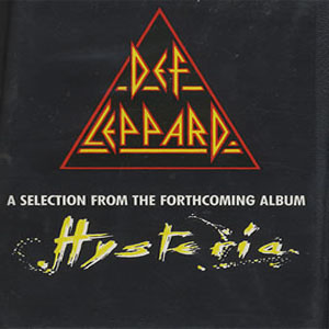Álbum A Selection From The Forthcoming Album Hysteria de Def Leppard