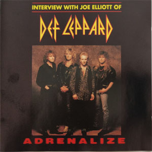 Álbum Adrenalize - Interview With Joe Elliot de Def Leppard
