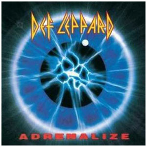 Álbum Adrenalize de Def Leppard