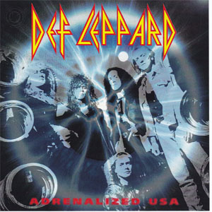 Álbum Adrenalized USA de Def Leppard