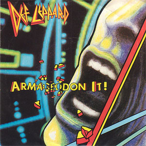 Álbum Armageddon It! de Def Leppard