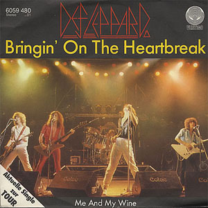 Álbum Bringin' On The Heartbreak de Def Leppard