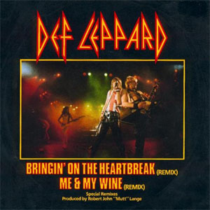 Álbum Bringin' On The Heartbreak (Remix) de Def Leppard