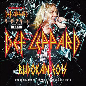 Álbum Budokan 2015 de Def Leppard