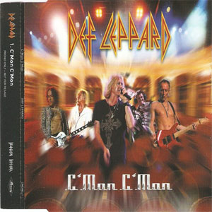 Álbum C'mon C'mon de Def Leppard