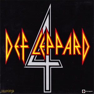 Álbum Def Leppard 4 de Def Leppard