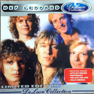 Álbum DeLuxe Collection de Def Leppard