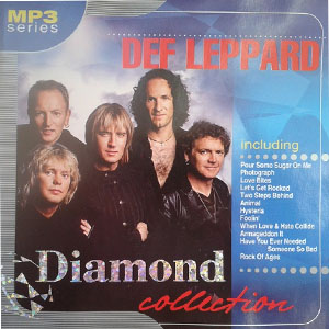 Álbum Diamond Collection de Def Leppard