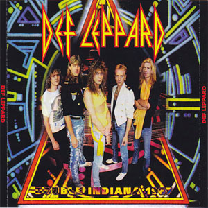 Álbum Double Indiana 1987 de Def Leppard