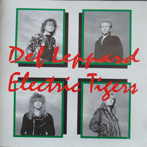 Álbum Electric Tigers de Def Leppard