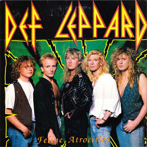 Álbum Feline Atrocities de Def Leppard