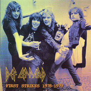 Álbum First Strikes 1978-1979 de Def Leppard