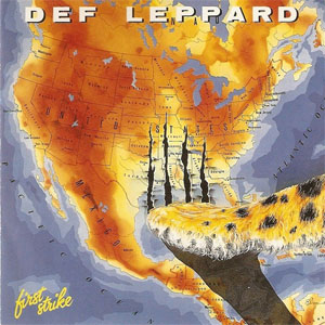 Álbum First Strike de Def Leppard