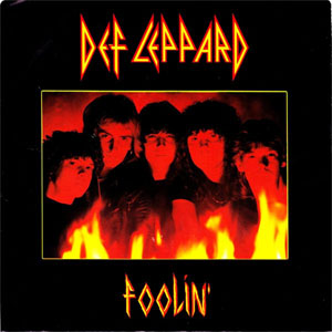 Álbum Foolin' de Def Leppard