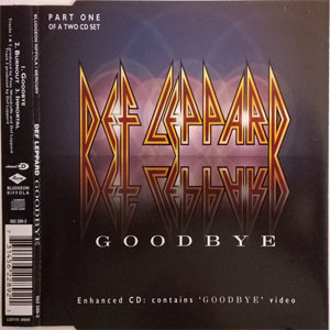 Álbum Goodbye de Def Leppard