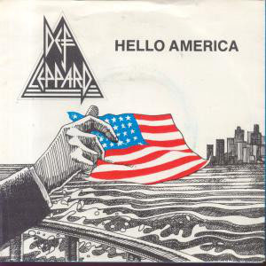 Álbum Hello America de Def Leppard