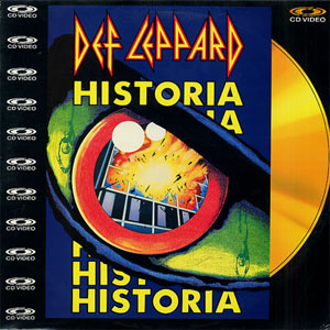 Álbum Historia de Def Leppard