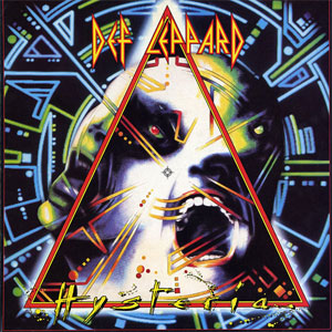 Álbum Hysteria de Def Leppard