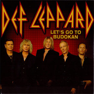 Álbum Let's Go To Budokan de Def Leppard