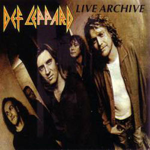 Álbum Live Archive de Def Leppard