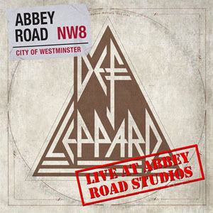 Álbum Live At Abbey Road Studios de Def Leppard