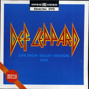 Álbum Live From Valley Stadium de Def Leppard