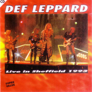 Álbum Live In Sheffield 1993 de Def Leppard