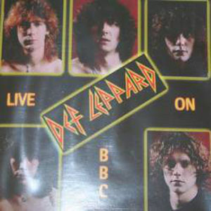 Álbum Live On BBC de Def Leppard