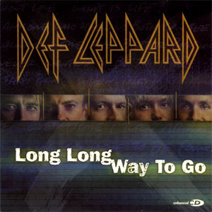 Álbum Long Long Way To Go de Def Leppard