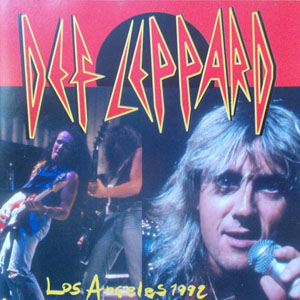 Álbum Los Angeles 1992 de Def Leppard