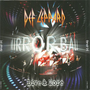 Álbum Mirror Ball - Live & More de Def Leppard