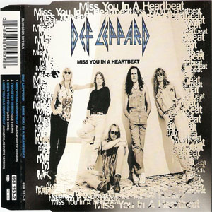 Álbum Miss You In A Heartbeat de Def Leppard