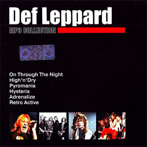 Álbum MP3 Collection de Def Leppard