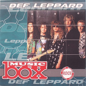 Álbum Music Box de Def Leppard