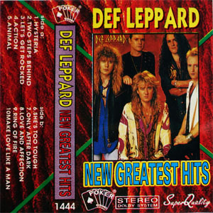 Álbum New Greatest Hits de Def Leppard