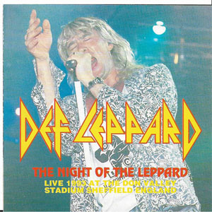 Álbum Night of the Leppard - Live Sheffield 1993 de Def Leppard