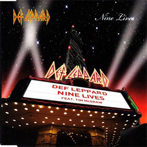 Álbum Nine Lives de Def Leppard