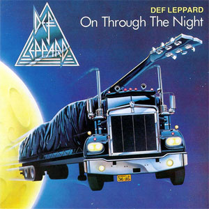 Álbum On Through The Night de Def Leppard