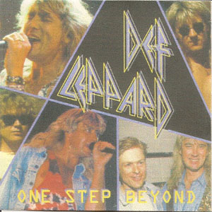 Álbum One Step Beyond de Def Leppard