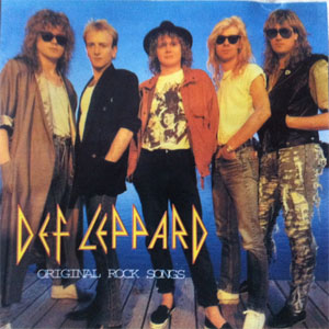 Álbum Original Rock Songs de Def Leppard