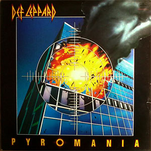 Álbum Pyromania de Def Leppard