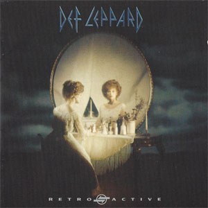 Álbum Retro Active de Def Leppard