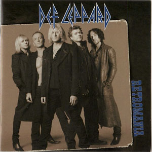 Álbum Retromania de Def Leppard