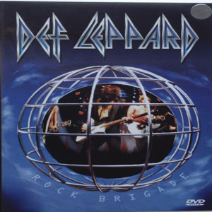 Álbum Rock Brigade de Def Leppard