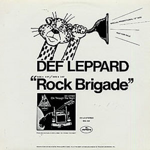 Álbum Rock Brigade de Def Leppard