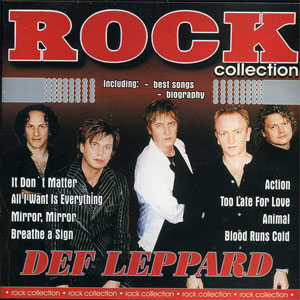 Álbum Rock Collection de Def Leppard