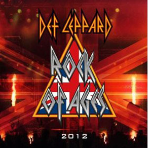 Álbum Rock Of Ages 2012 de Def Leppard